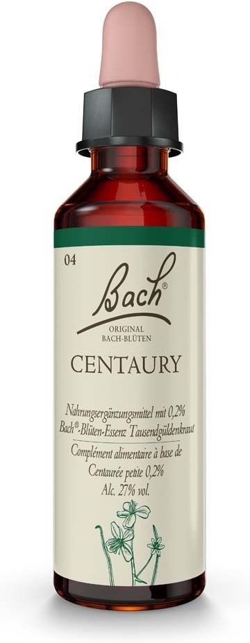 Bachblüten Centaury Tropfen 20 ml