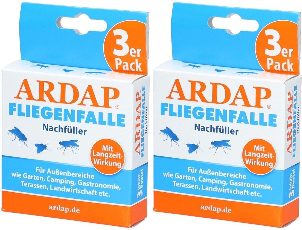 Ardap Fliegenfalle Nachfl. x2 2x1 St