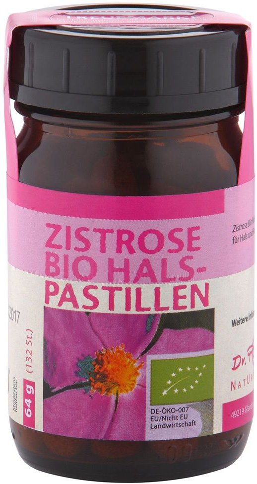 Zistrose Bio Halspastillen