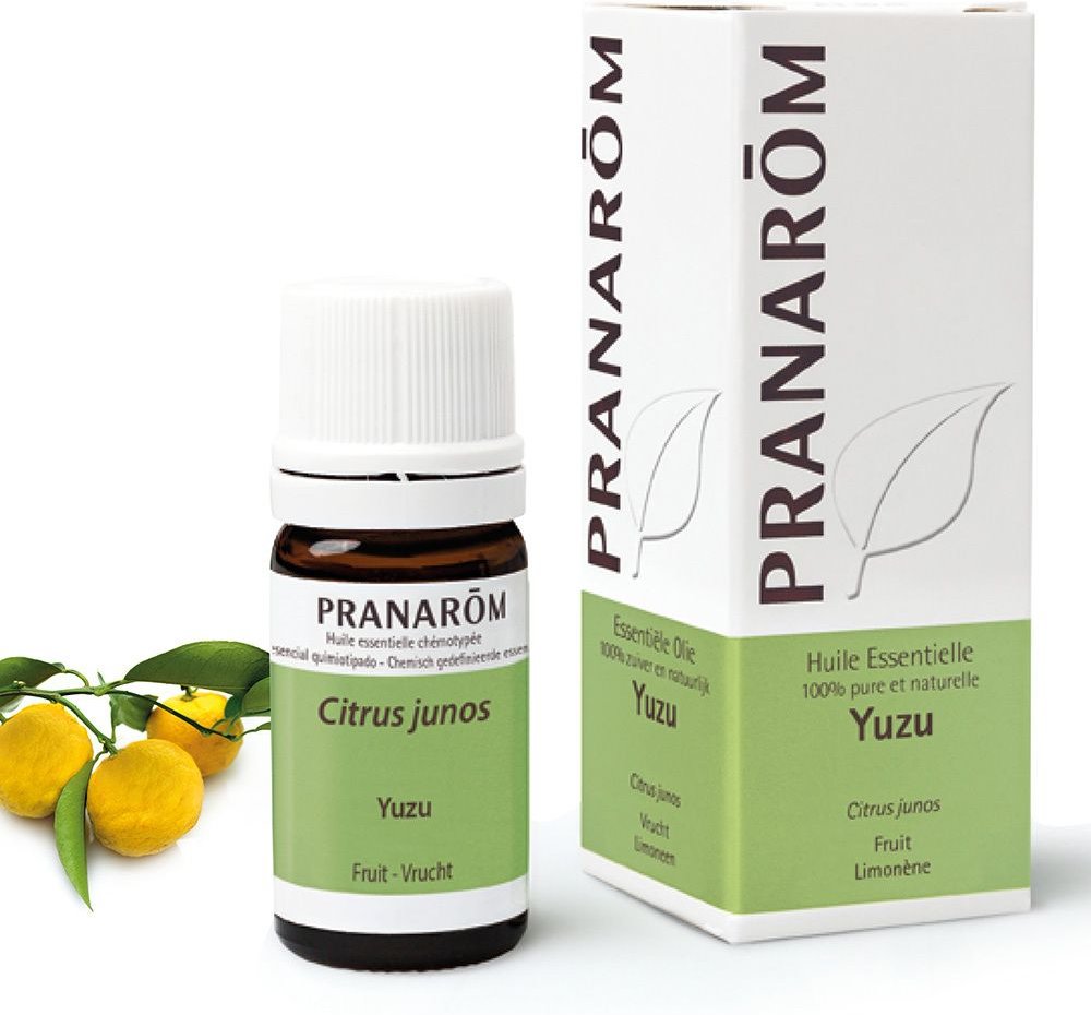 Pranarom Yuzu Schil 12215 Etherische Olie 5 ml Ätherisches Öl
