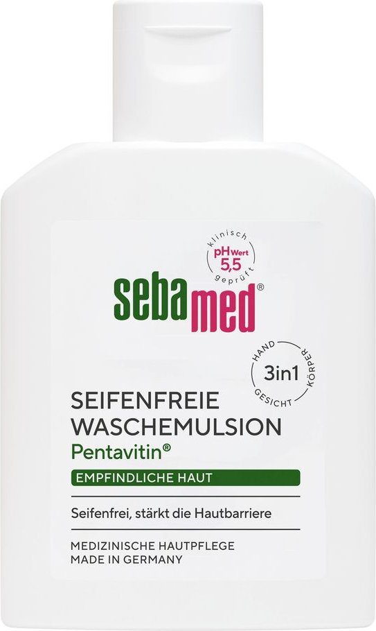 Sebamed flüssig Waschemulsion 50 ml Flüssigseife