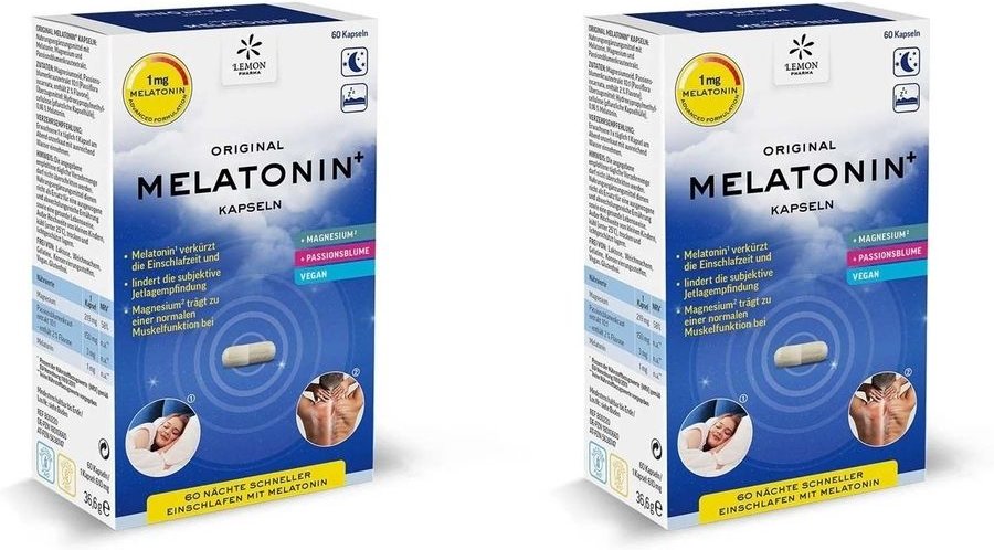 Melatonin Plus Kapseln 2x 2x60 St
