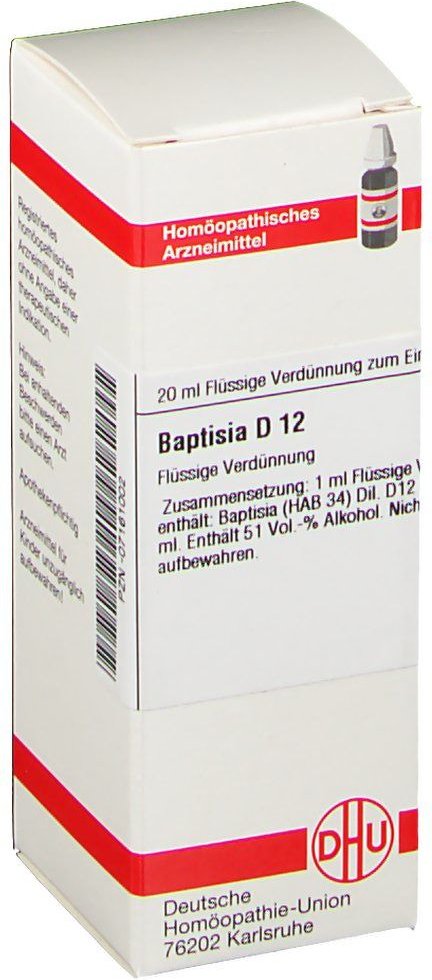 Thumbnail - Baptisia D 12 Dilution 20 ml