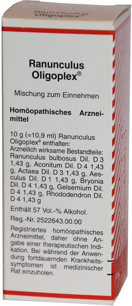 Ranunculus Oligoplex Liquidum 50 ml