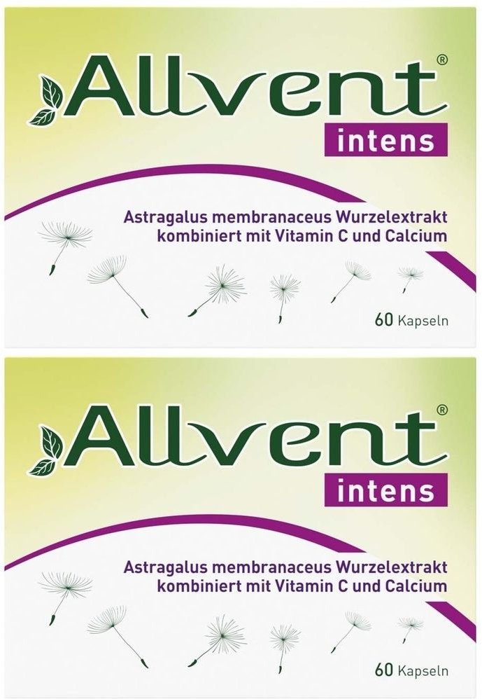 Allvent Kapseln 2x 2x60 St