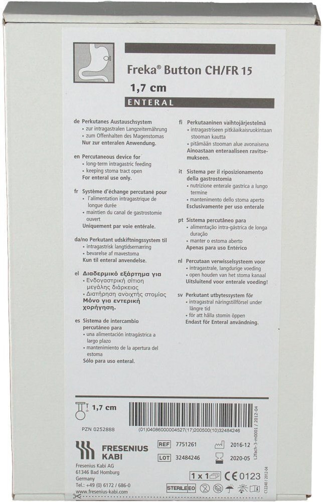 Freka Button Einzelset 1,7 cm 1 St Set