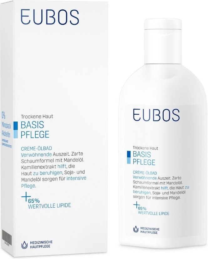Eubos Creme Ölbad 200 ml Badeöl
