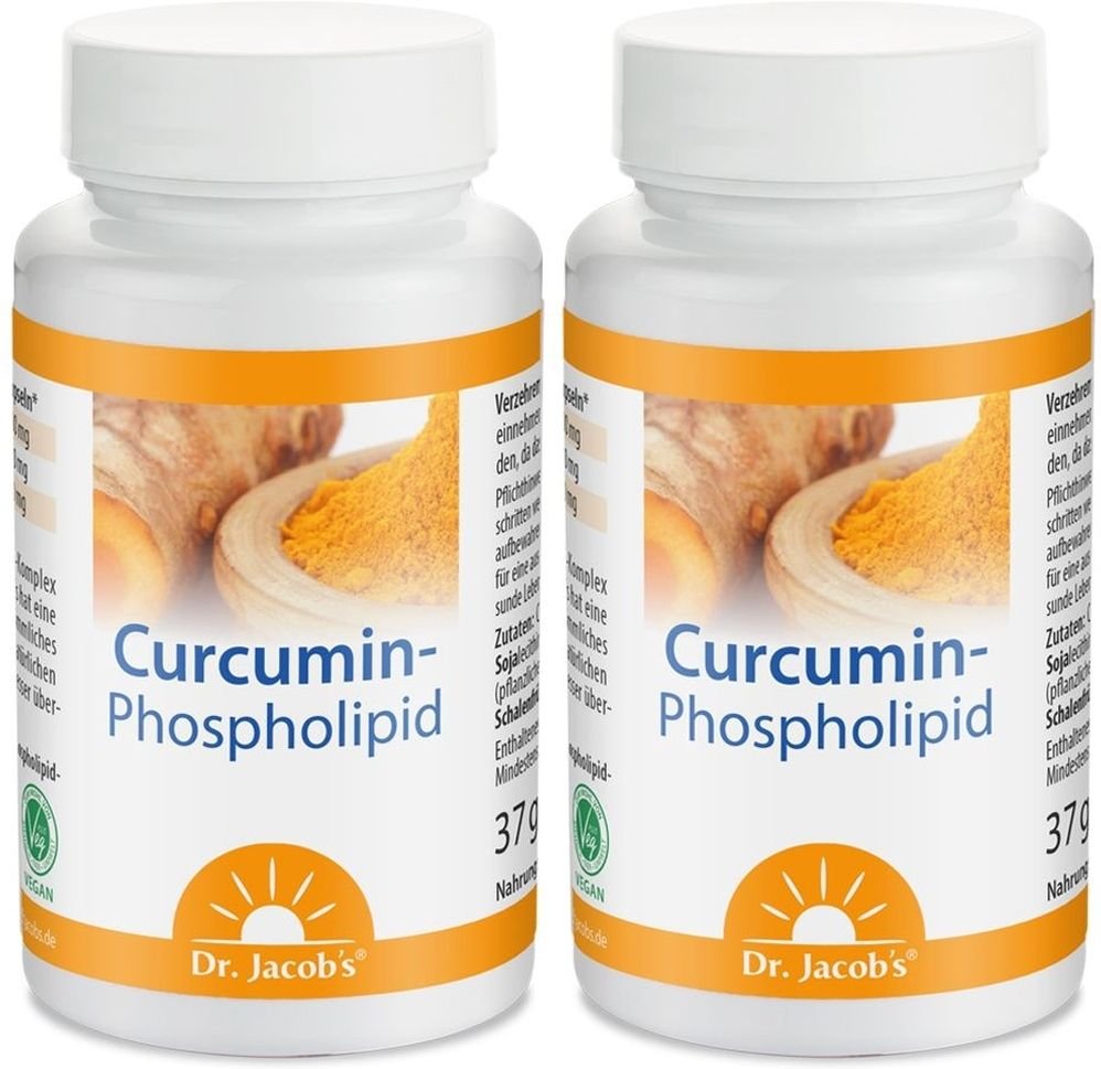 Curcumin-Phospholipid Dr.Jacob's Kapseln 2x 2x60 St