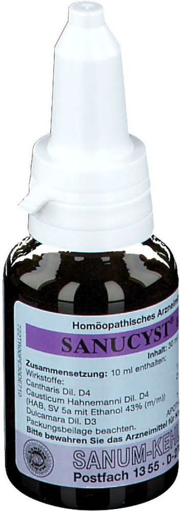 Sanucyst Blasen-Nieren-Tropfen