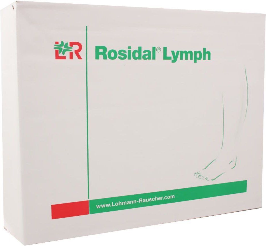 Rosidal Lymph Bein groß 1 St Binden