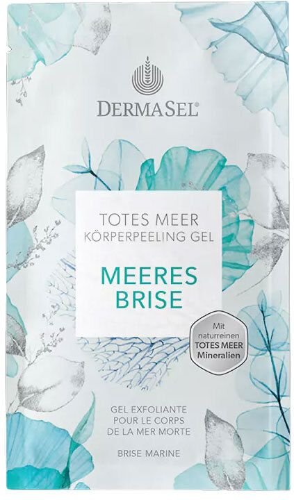 Dermasel Totes Meer Körperpeeling Gel Meeresbrise 35 ml