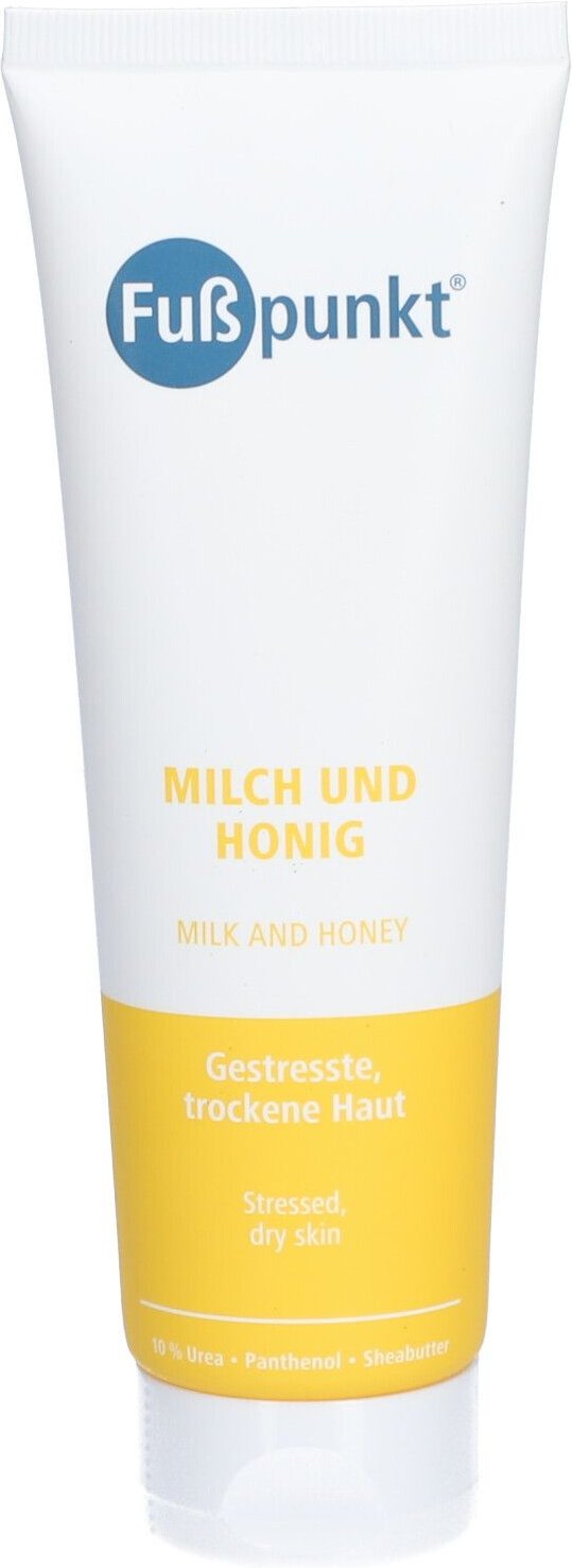 Fusspunkt Milch und Honig Creme 125 ml