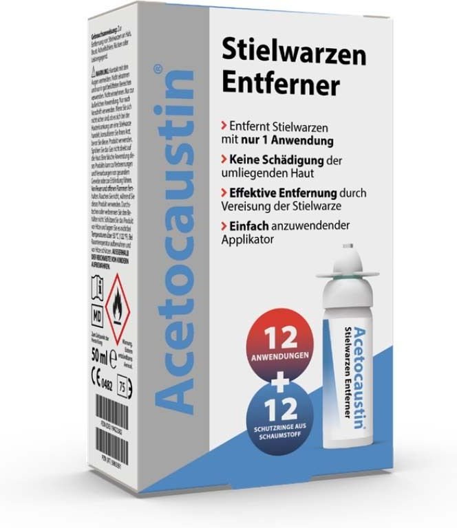 Acetocaustin Stielwarzen Entferner Stift 50 ml Stifte