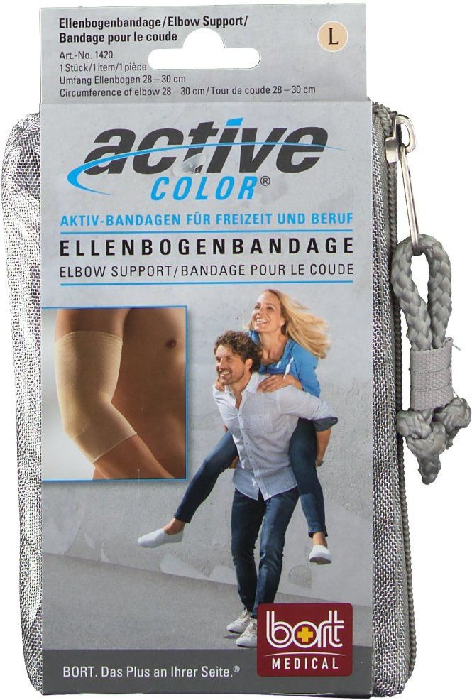 Bort ActiveColor Ellenbogenbandage L haut 1 St Bandage(s)