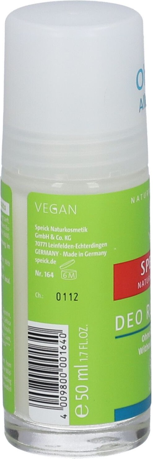 Speick natural Aktiv Deo Roll-on ohne Alkohol 50 ml Flüssigkeit