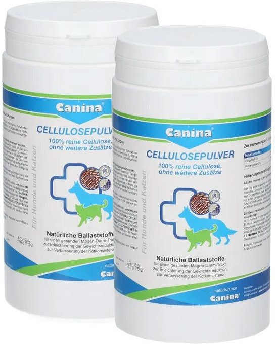 Thumbnail - Canina Cellulosepulver (Doppelpack) 2x400 g Pulver