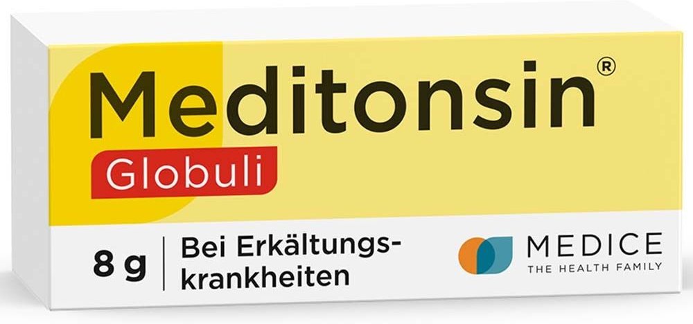 Meditonsin Globuli 8 g