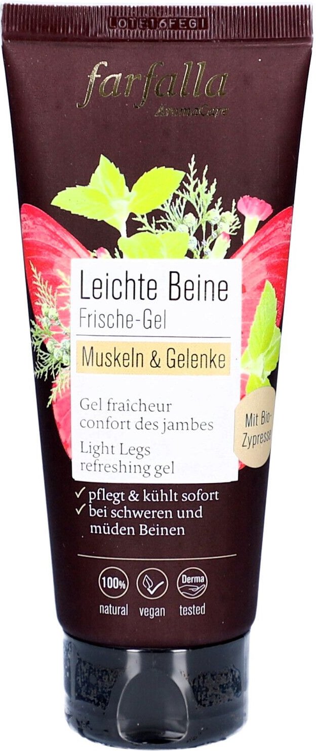 Farfalla Frische Gel Leichte Beine 100 ml