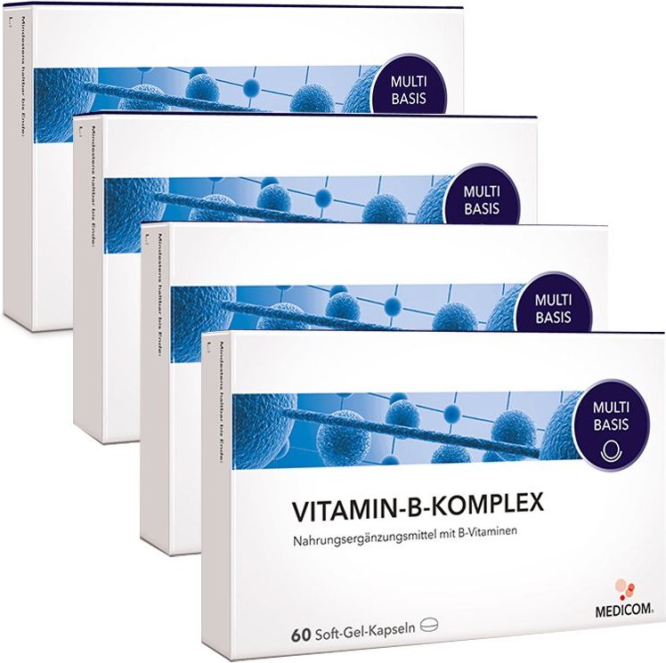 Vitamin-B-Komplex Weichkapseln