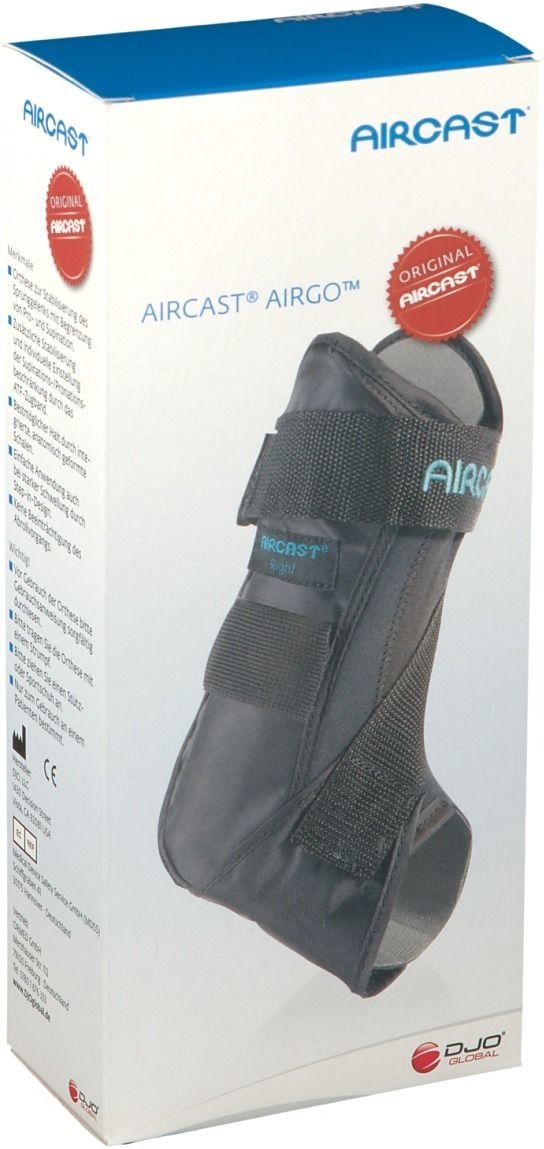 Aircast Airgo Sprunggelenkorthese rechts M 1 St Bandage(s)