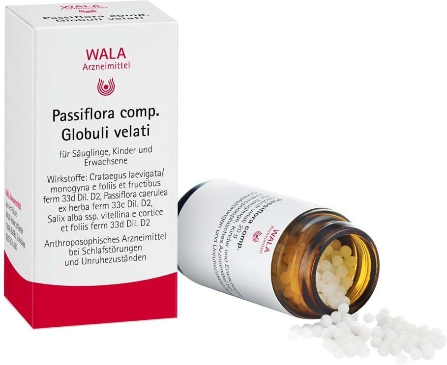 Passiflora COMP.Globuli 20 g Globuli