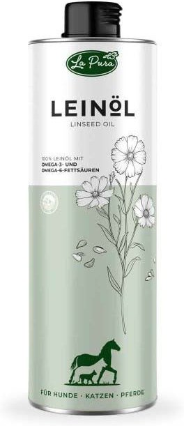 Lapura Leinöl f.Hunde/Katzen/Pferde 1000 ml Öl