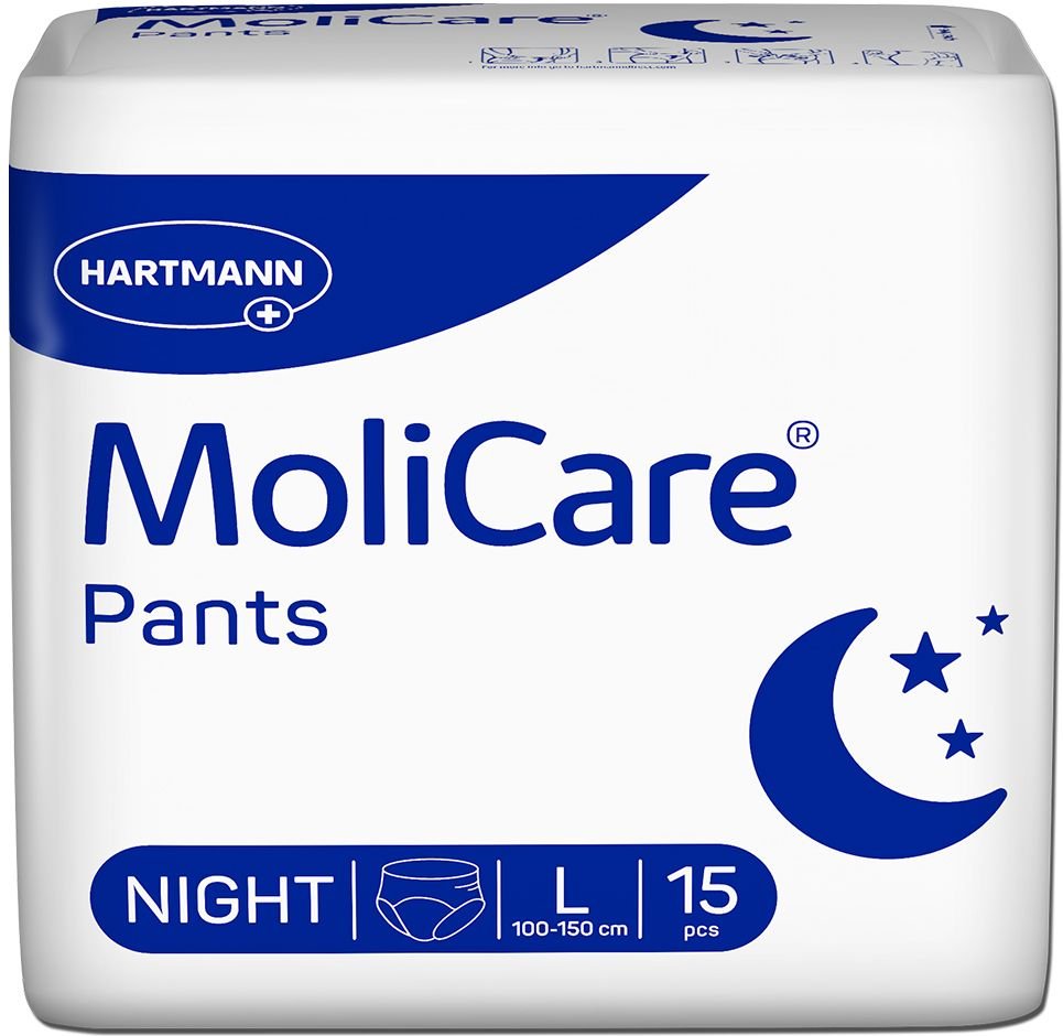 MoliCare Pants Night L P15 15 St Einweghosen