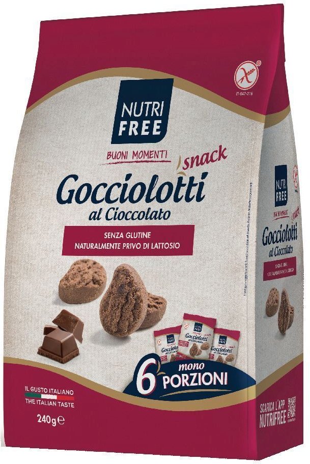 Nutrifree Goccefrolla Cac6X40G 6x40 g