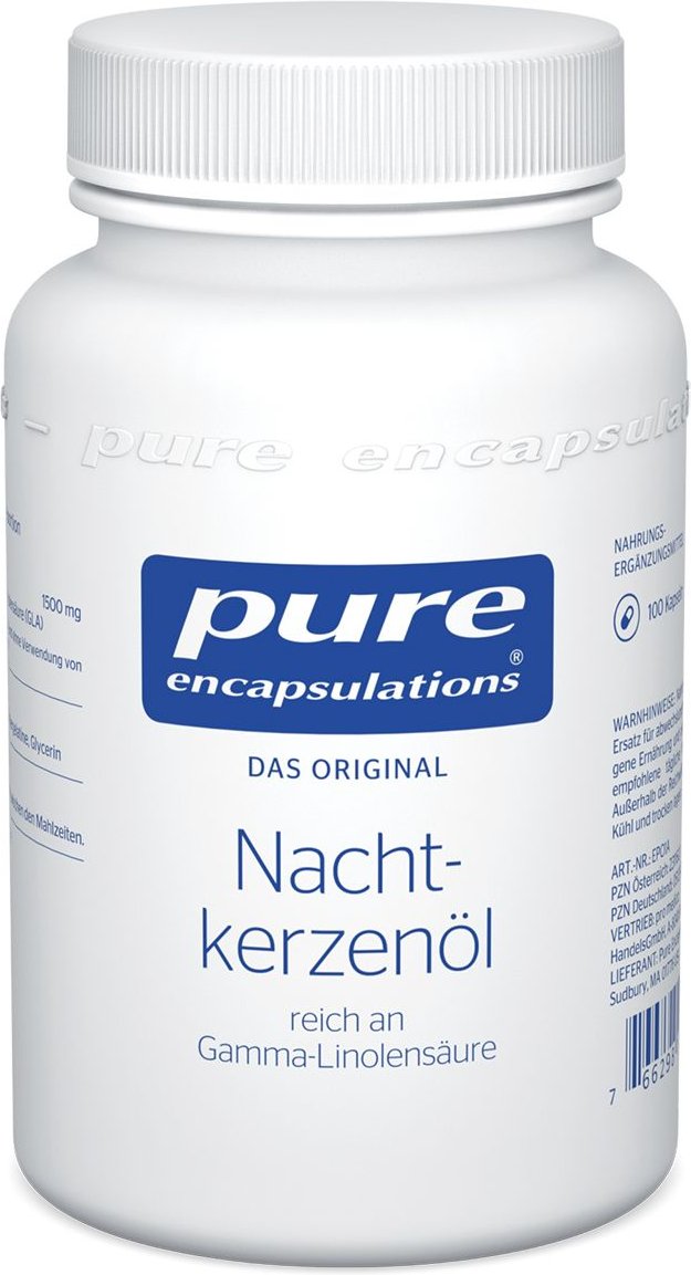 Pure Encapsulations Nachtkerzenöl Kapseln 100 St