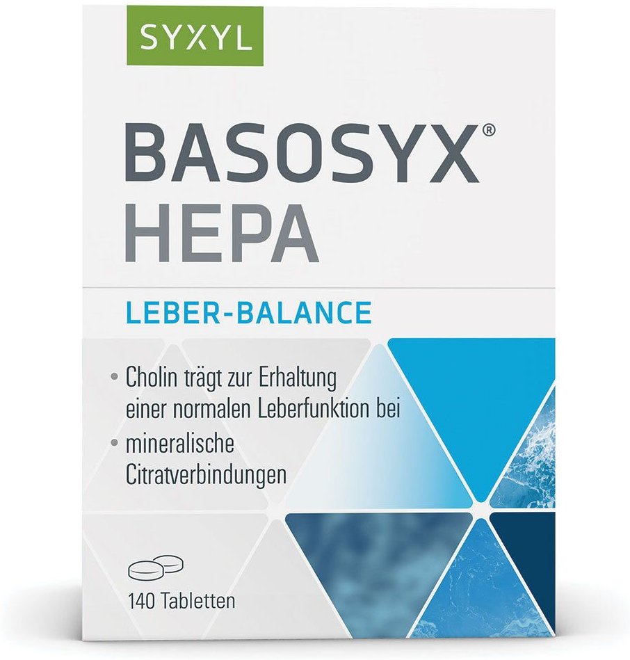 Thumbnail - Basosyx Hepa Syxyl Tabletten