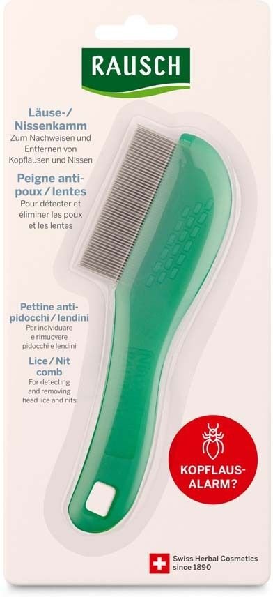 Thumbnail - Rausch Läuse-/Nissenkamm 1 St Kamm
