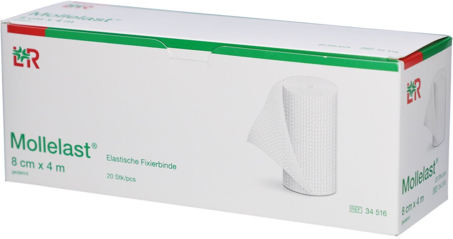 Mollelast Binden 8 cmx4 m einzeln verpackt 20 St