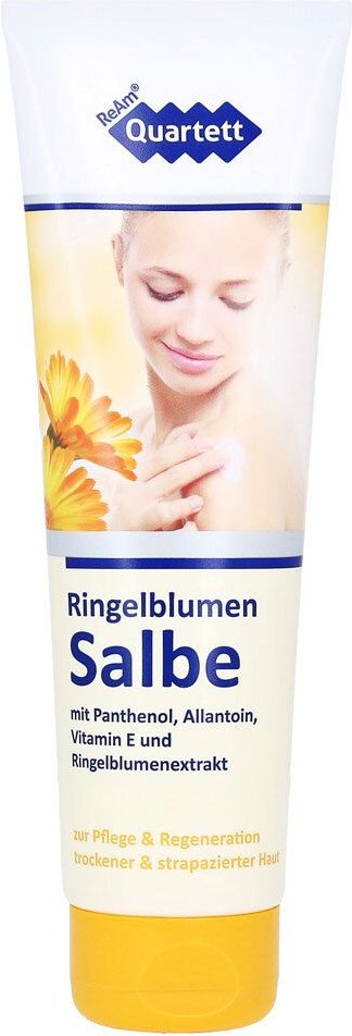 Ringelblumen Salbe mit Panthenol 150 ml