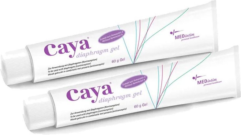 Caya diaphragma gel Doppelpack 2x60 g Gel