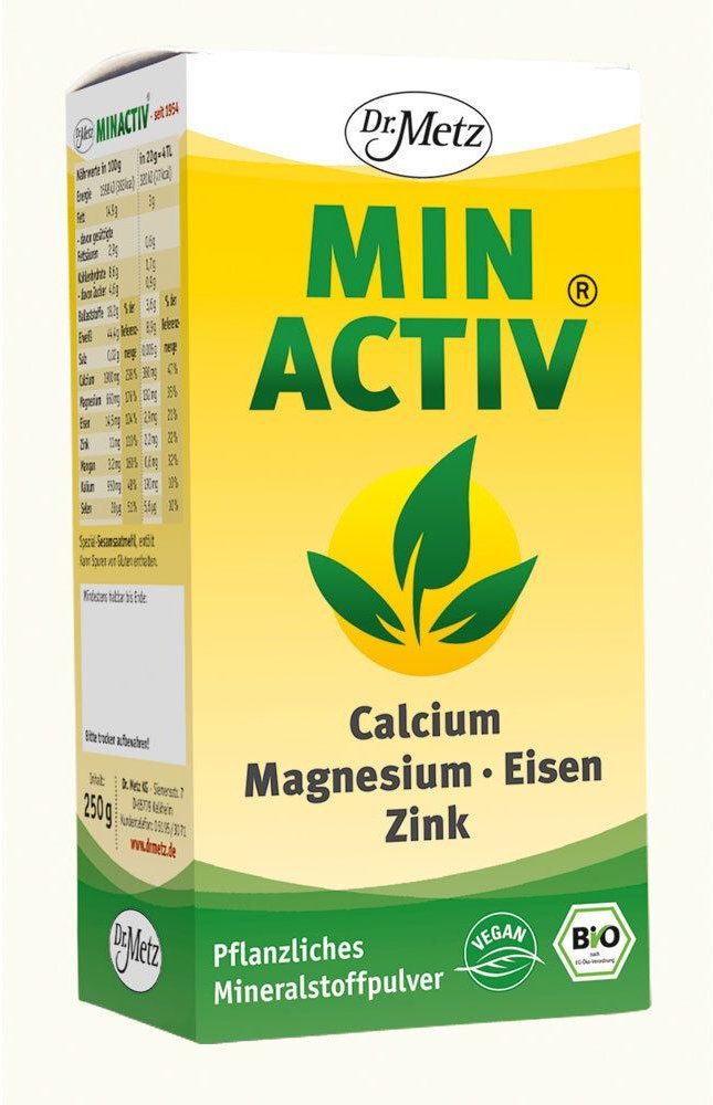 Minactiv Bio 3x 3x250 g Pulver