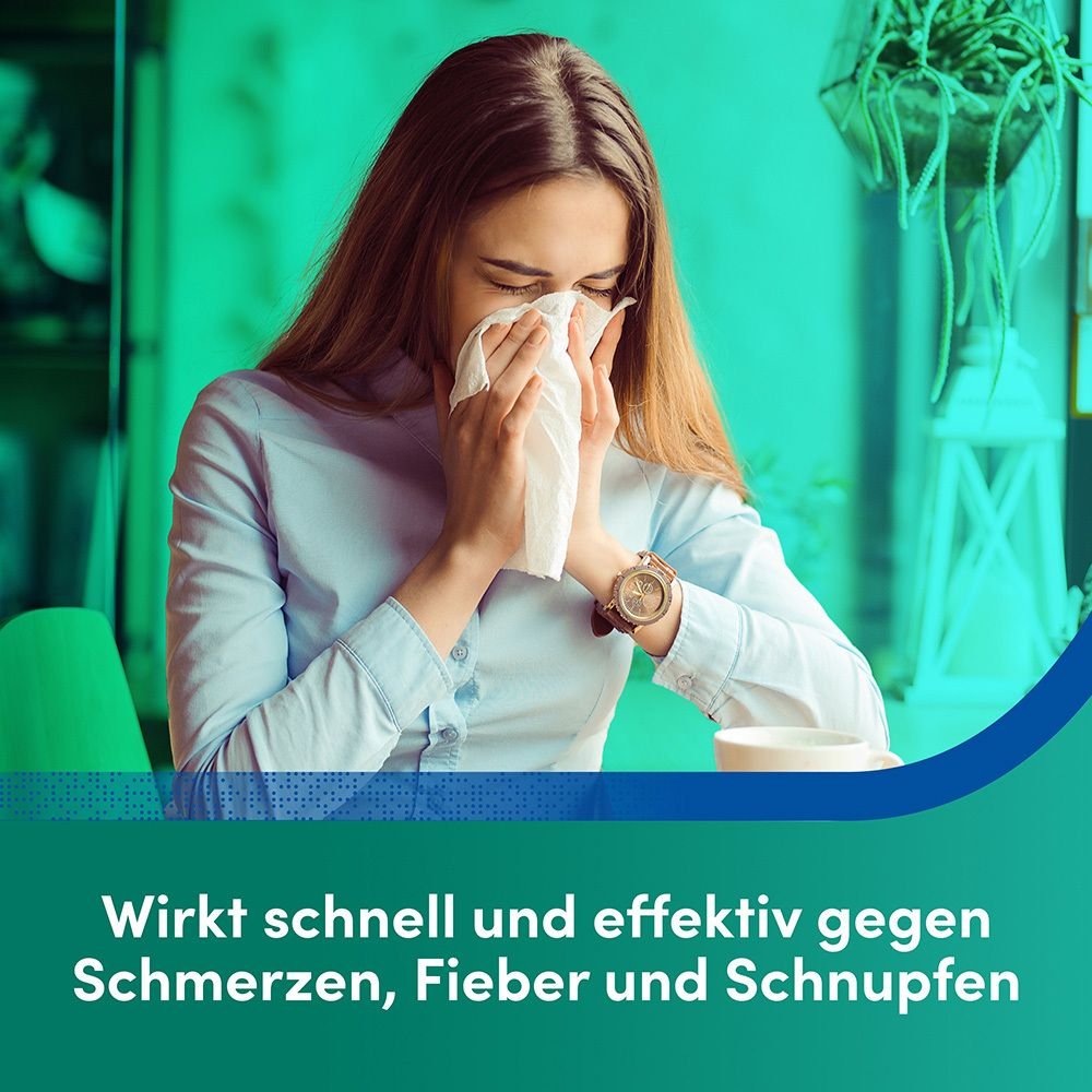 Aspirin Complex Granulat-Sticks