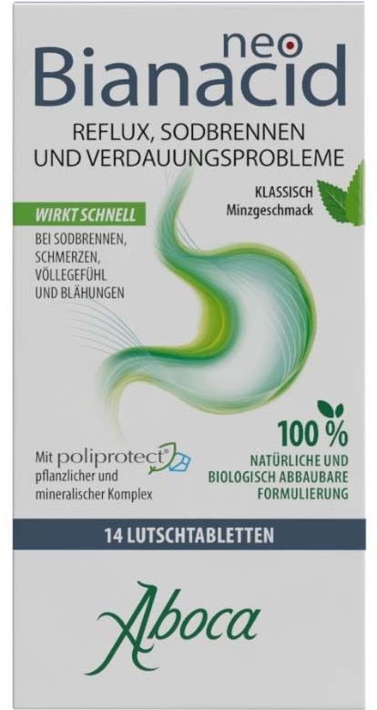 NEO Bianacid Lutschtabletten 14 St