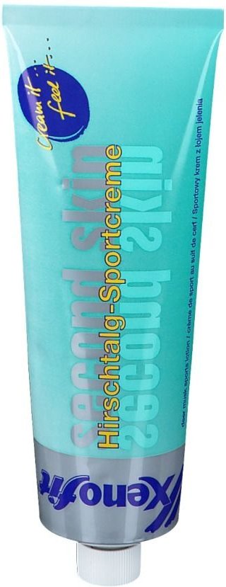Xenofit Second Skin Hirschtalg Sportcreme 125 ml Creme