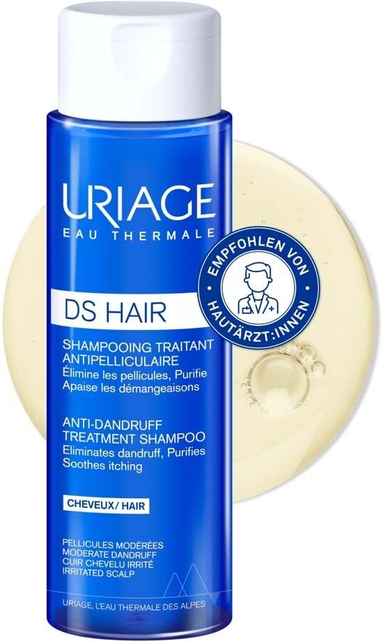 Uriage DS Hair Shampoo m.Anti-Schuppen-Wirkung 200 ml