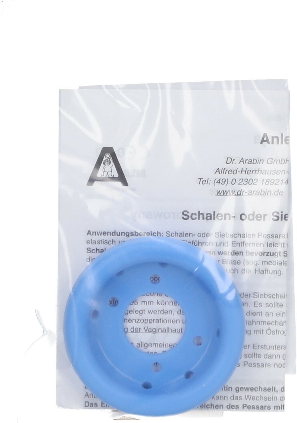 Arabin Siebschalen Pessar 60