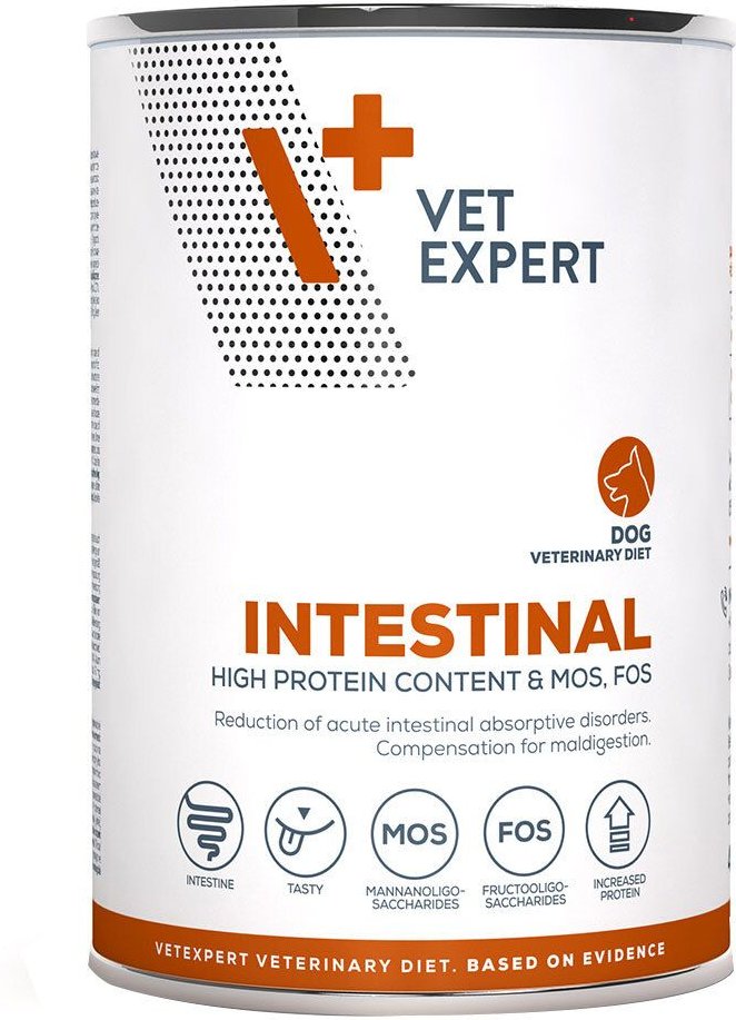 Vetexpert Intestinal DOG DS 400 g Futter