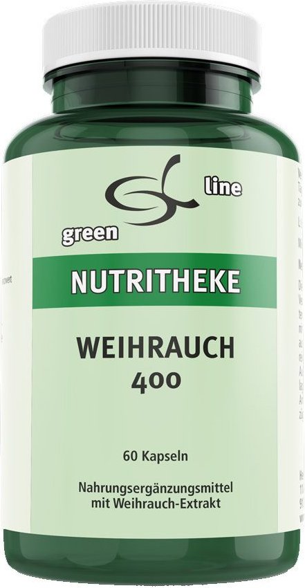 Weihrauch 400 Kapseln 120 St