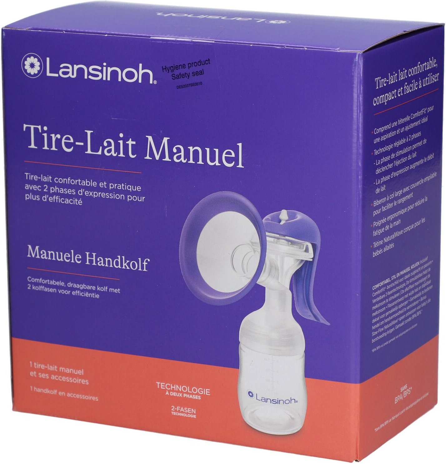 Thumbnail - Lansinoh Handmilchpumpe 1 St