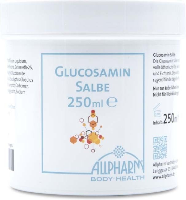 Glucosamin Salbe 250 ml