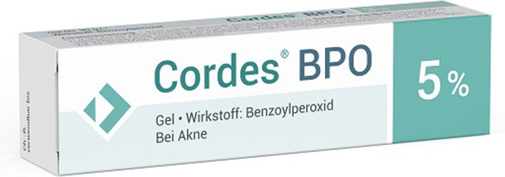 Cordes BPO 5% Gel 30 g