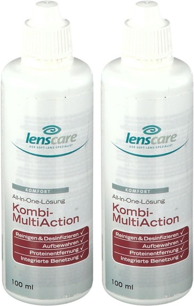 Lenscare Kombi Multiaction x2 2x100 ml Lösung