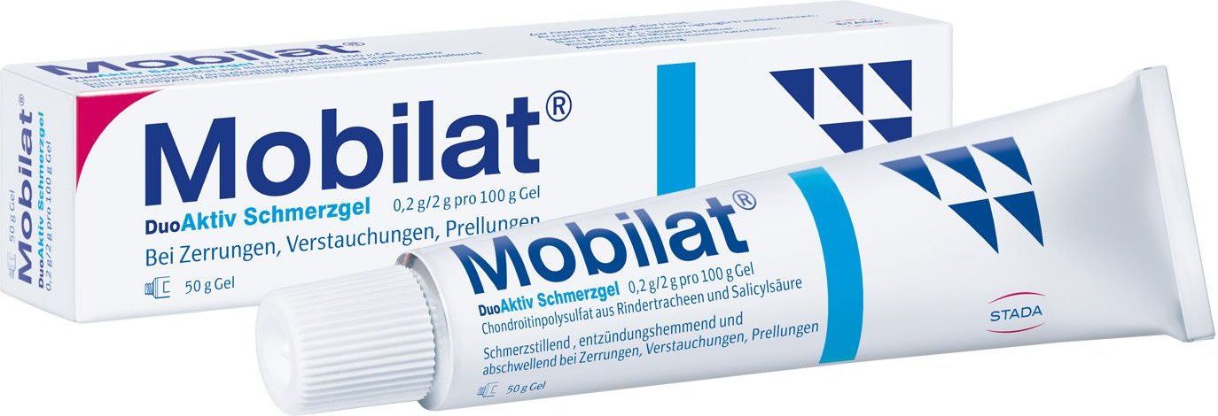 Mobilat DuoAktiv Schmerzgel