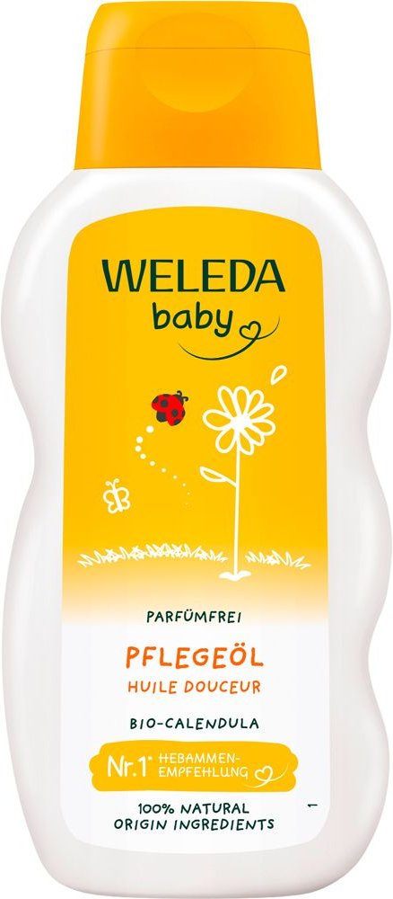 Thumbnail - Weleda Calendula Pflegeöl parfümfrei 200 ml Öl