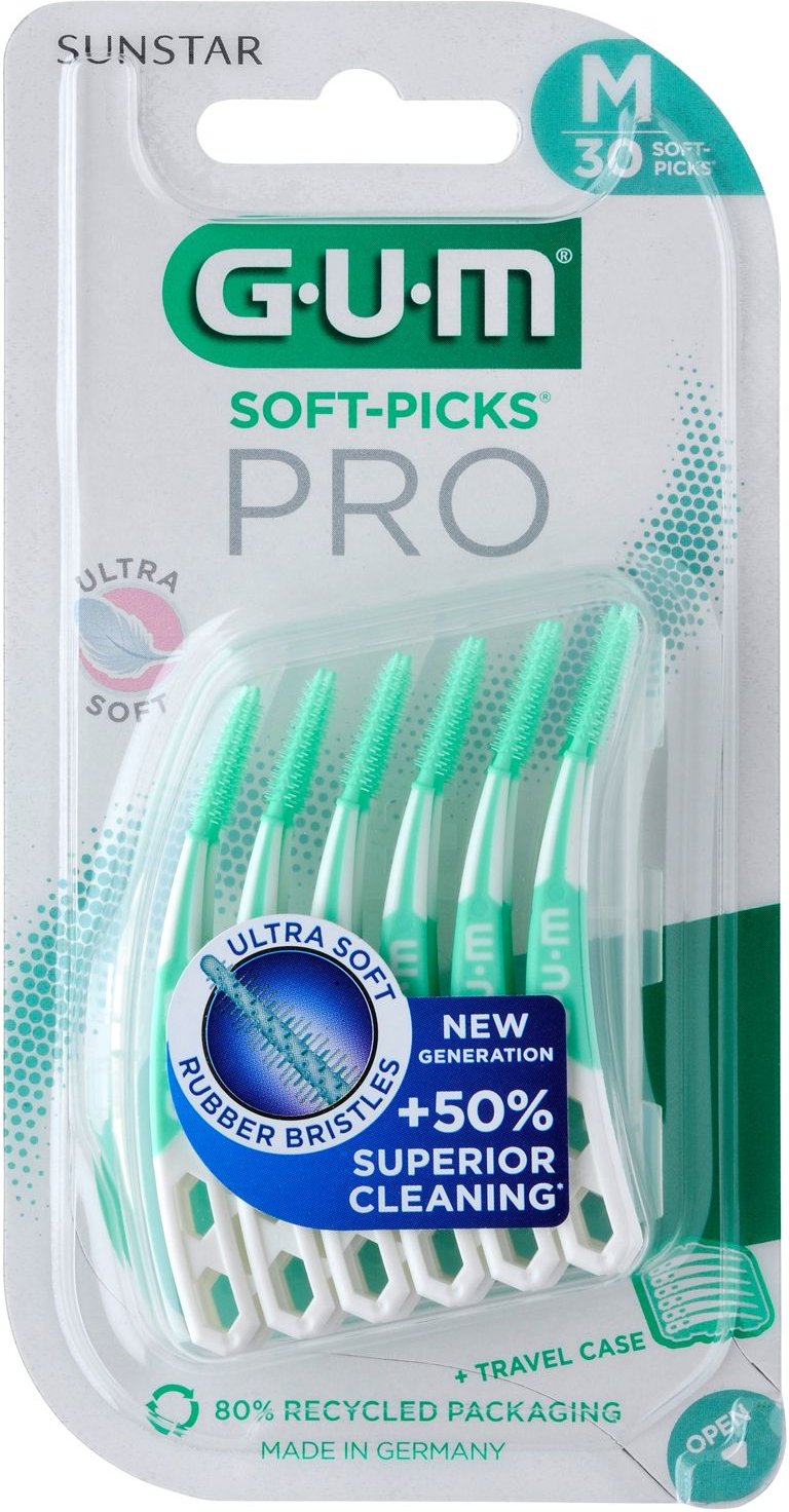GUM Soft-Picks PRO medium 30 St Zahnbürste