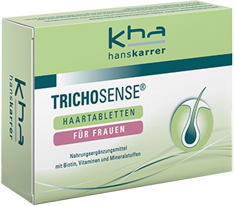 Trichosense Haartabletten für Frauen 30 St Tabletten